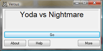 Click to view Versus 1.002 screenshot